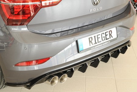 Difusor Rieger VW Polo AW GTI Facelift (2021 - )