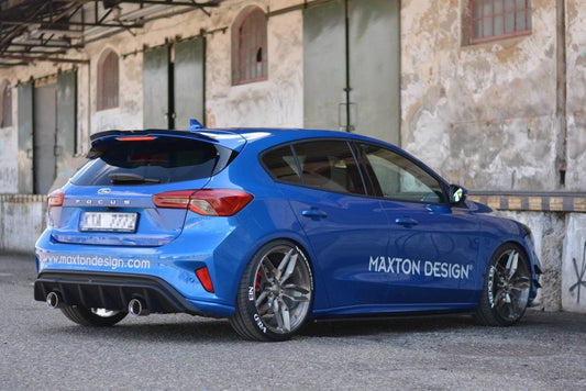 Difusor Maxton V2 Ford Focus MK4 Stline 2018-