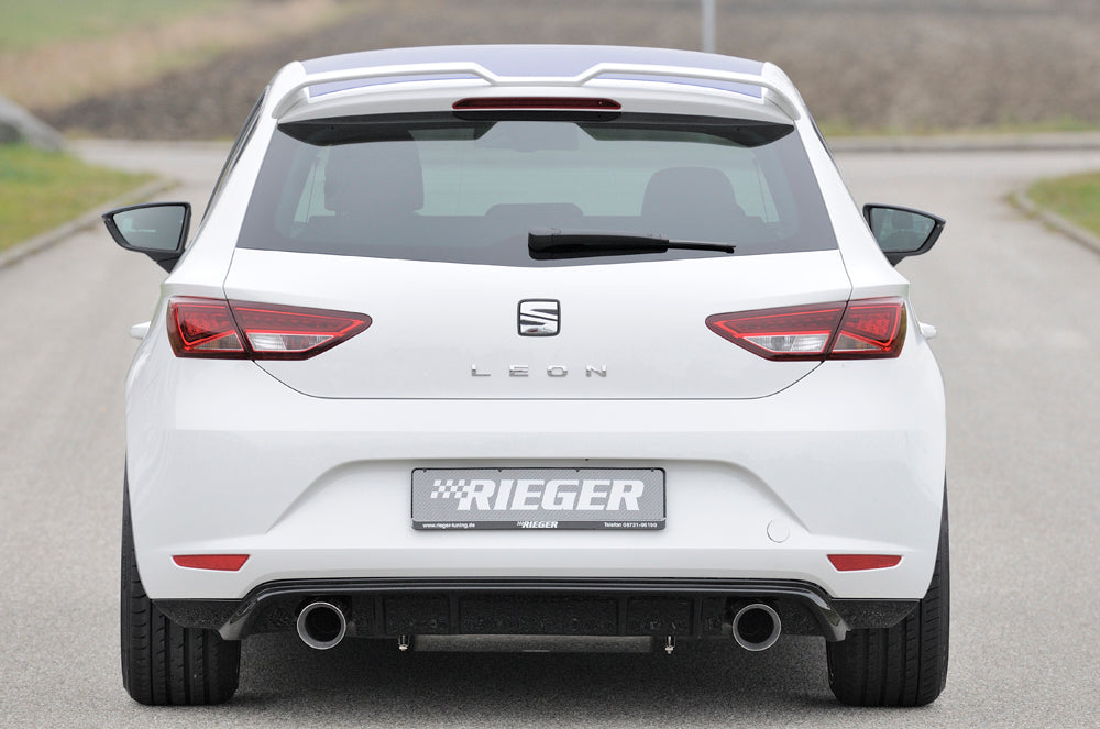 Difusor rieger seat león mk3 2012/16