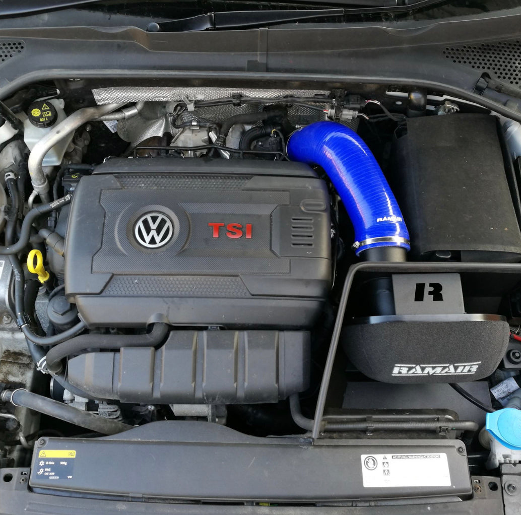 Admisión Ramair + turbo inlet Golf Mk7 R 2.0 Tsi