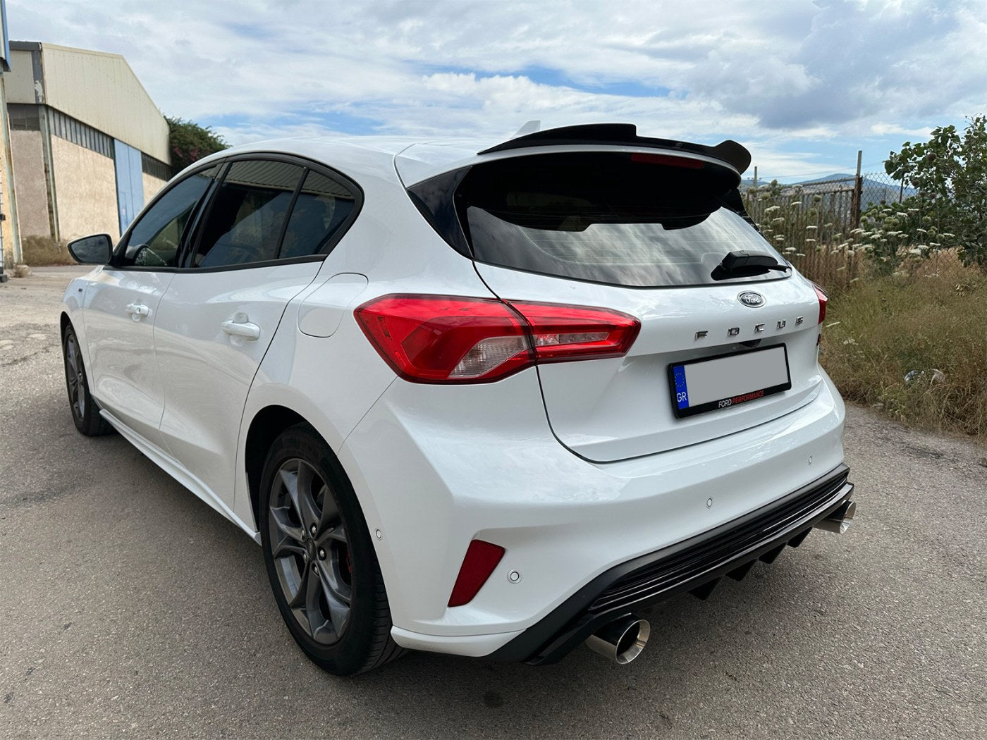 Aleron Motordrome Ford Focus mk4 2018-