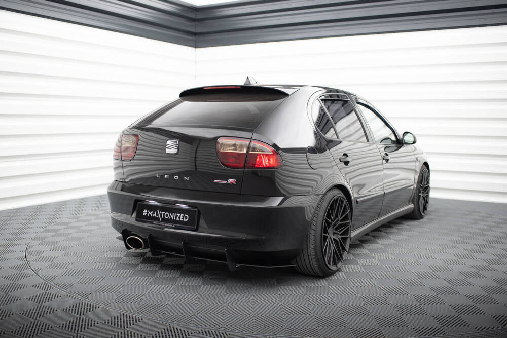 Añadido Difusor Maxton Seat Leon Cupra Mk1 2002/05