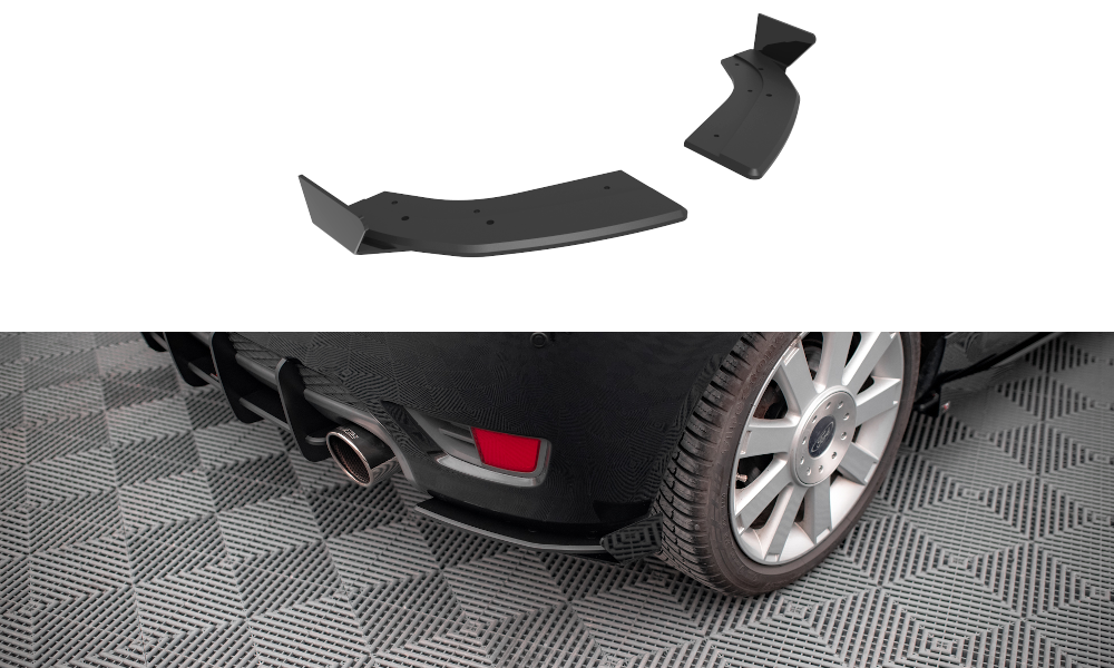 Añadido lateral difusor Maxton Pro + flaps Ford Fiesta ST Mk6 2004-2008