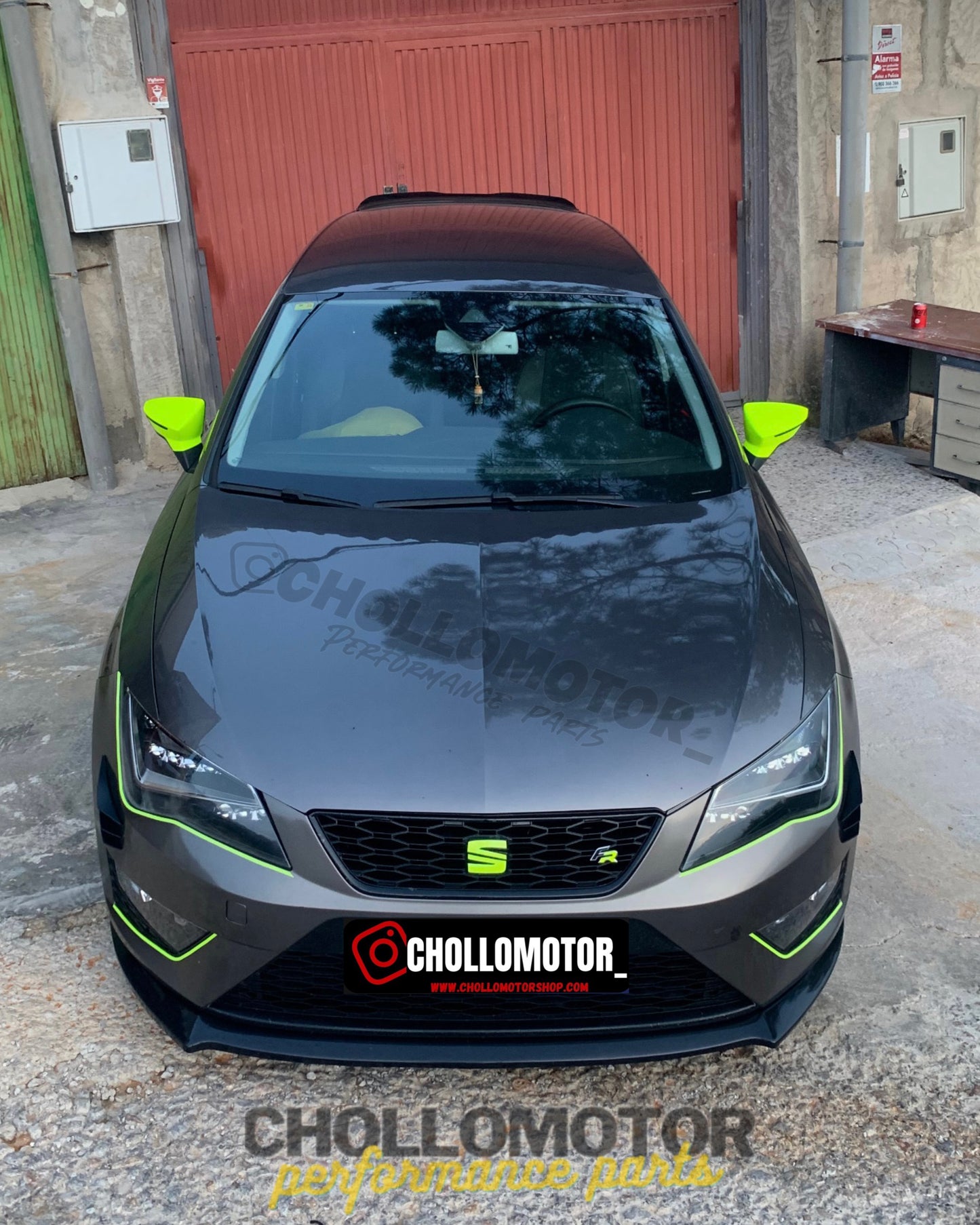 Lip seat Leon mk3 v2