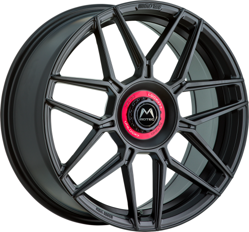 Llantas Motec MCT14 GT ONE 19” / 20” Negro Mate