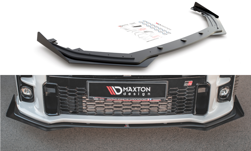 Lip maxton Street pro + flaps Toyota GR Yaris 2020 -