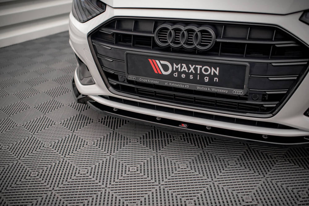 Lip Maxton V1 Audi A4 B9 2019 -