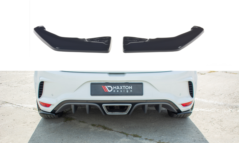 Añadido lateral difusor Maxton  Renault Megane IV RS 2018-