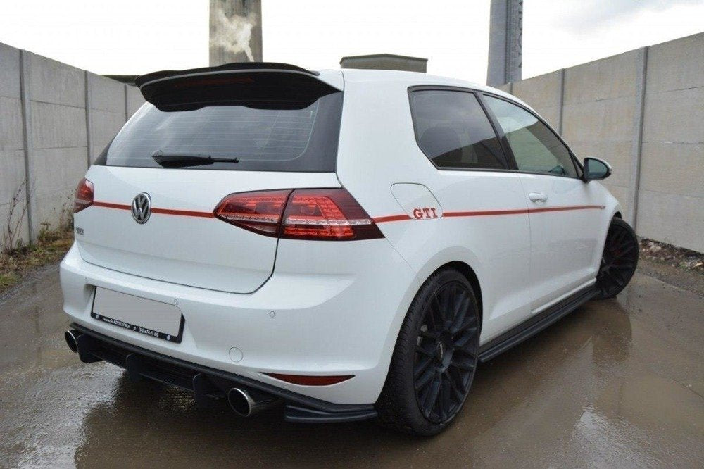 Flaps Difusor maxton Golf mk7 Gti 2013/16