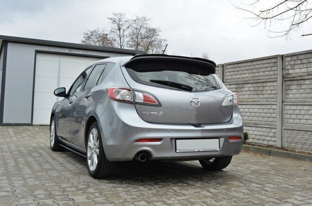 Aleron Maxton Mazda 3 Sport 2009 - 2011