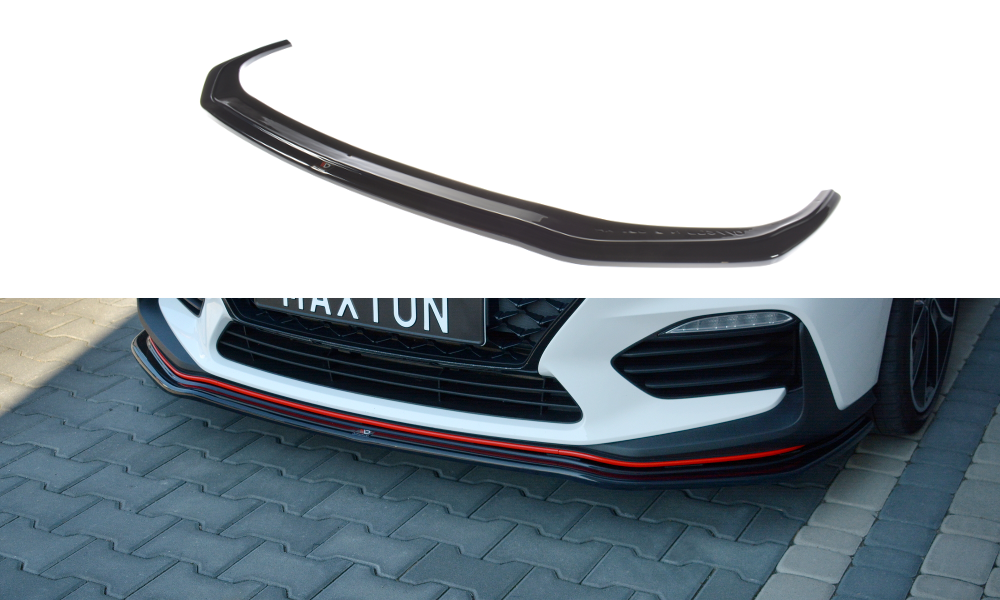 Lip Maxton v2 Hyundai i30N Hatchback & Fastback 2017/20