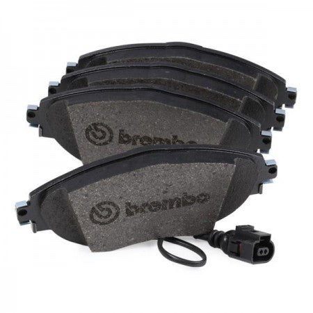 Kit de frenada Brembo Con Latiguillos Metálicos Goodridge Grupo VAG