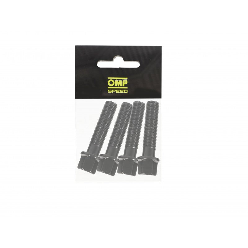 SET TORNILLOS OMP M14X1.5 LLAVE 17MM LARGO 1.89"