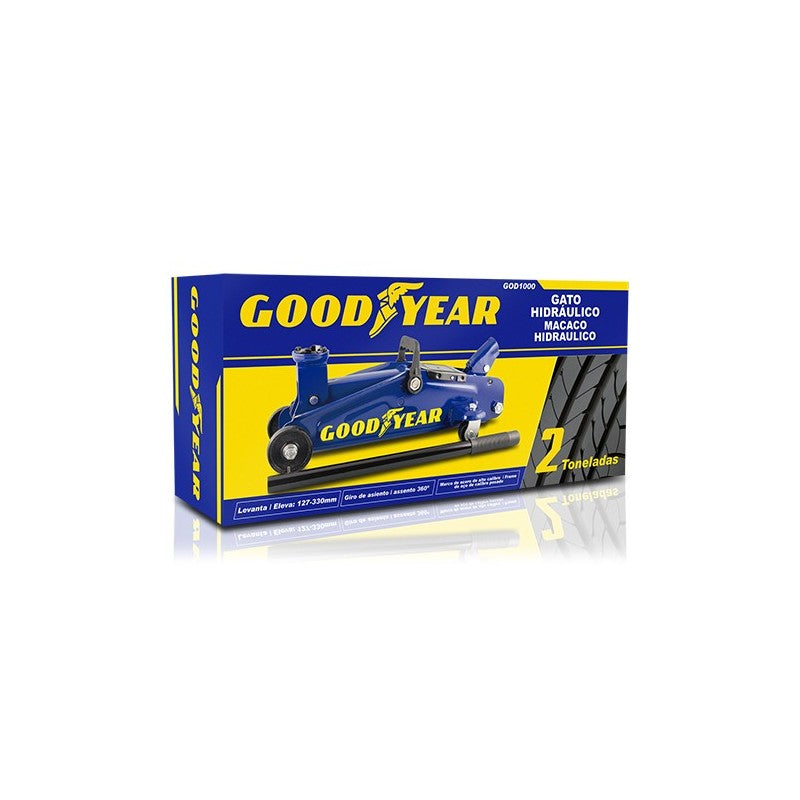 GATO HIDRAULICO 2 TONELADAS GOODYEAR CS1