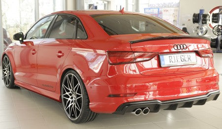 Difusor Rieger Audi A3 S-Line 8V 2016/20