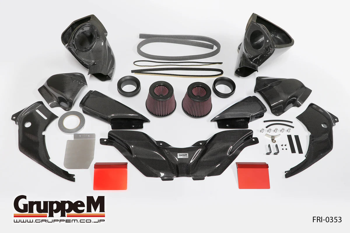 ADMISIÓN CARBONO GRUPPE M BMW M3 G80 | M4 G82 S58