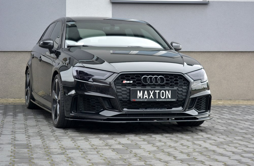 Lip Maxton V1 Audi RS3 8V Sportback 2016/20