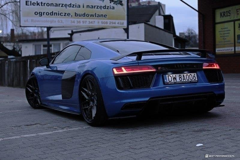 Taloneras Maxton Audi R8 2015/18