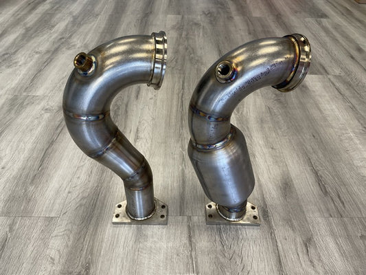 Downpipe Abarth Turbo Garrett