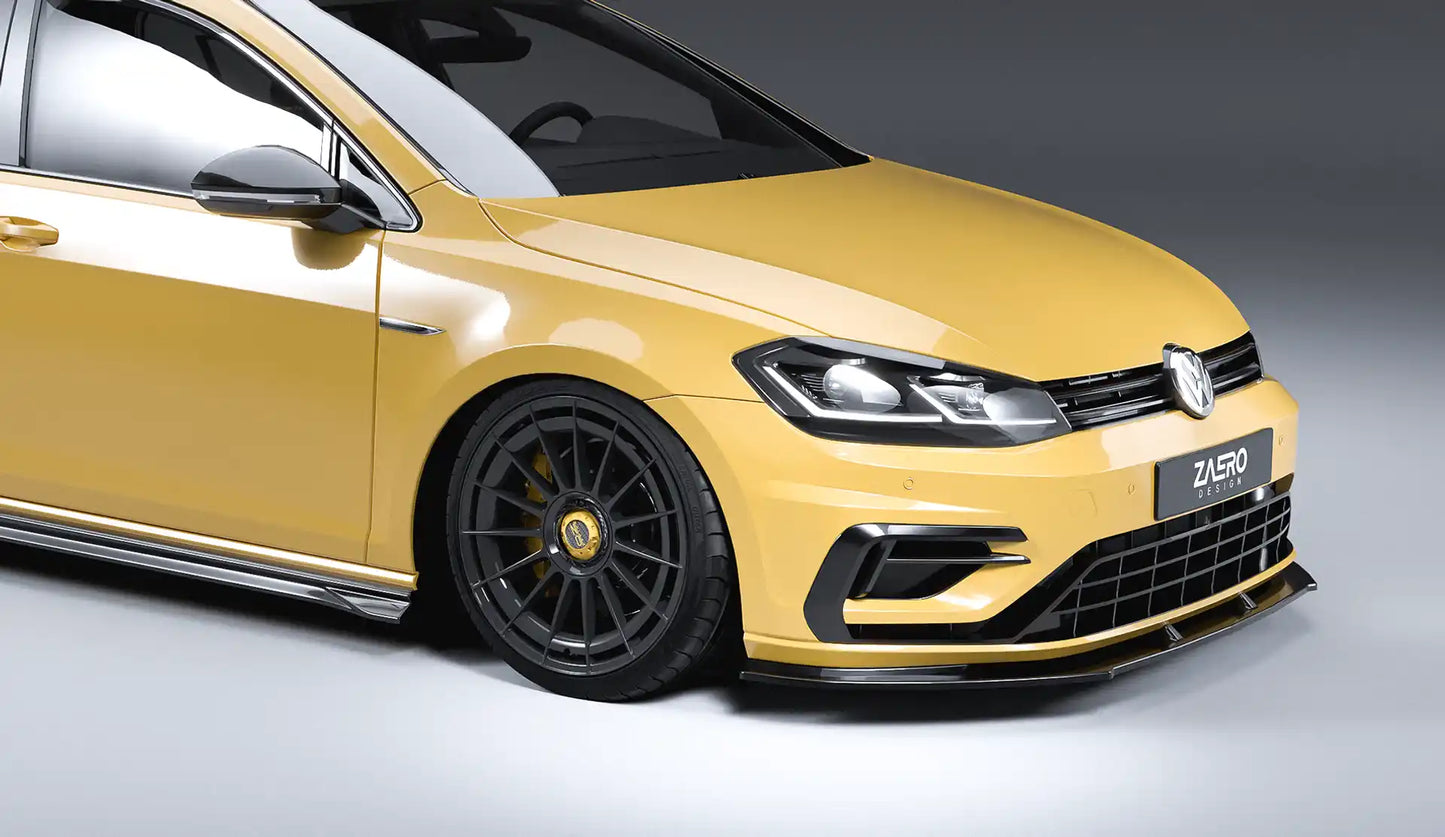 Lip Zaero Golf mk7.5 R / Rline 2017/20