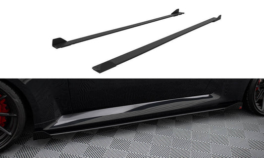 Taloneras Maxton Pro + flaps BMW M2 G87 2023 -