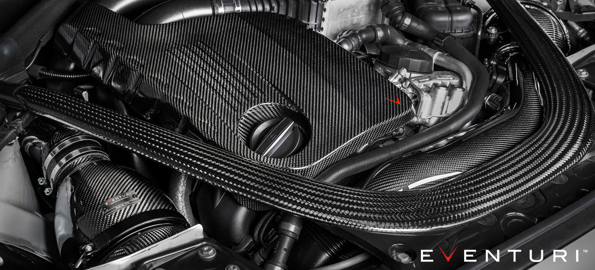 Admision de carbono Eventuri para BMW M2 Comp F87