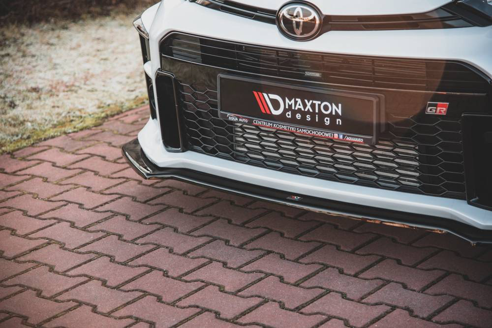 Lip maxton v1 Toyota GR Yaris 2020 -
