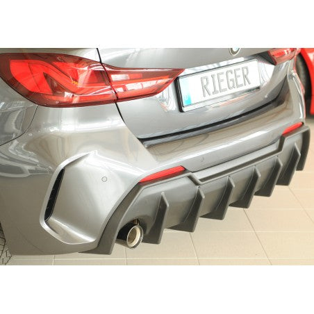 Difusor Rieger BMW 1 F40 Pack M