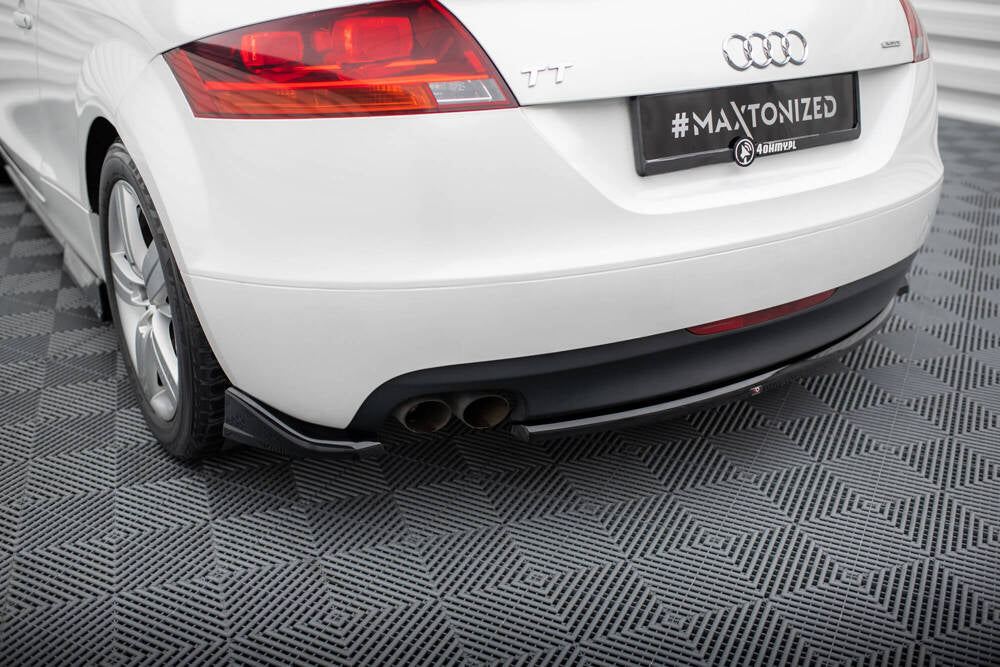 Añadido Difusor Maxton Audi TT 8J 2006/10