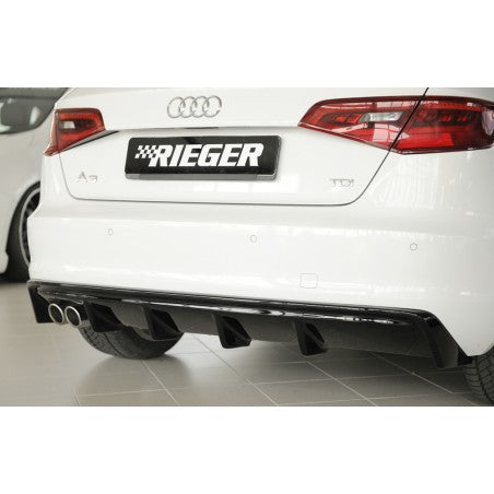 Difusor Rieger Audi A3 8V 2012/16