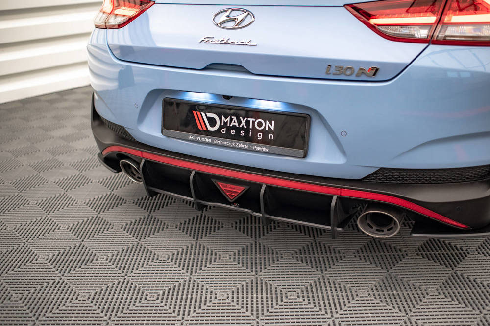 Difusor Maxton Street Pro Hyundai i30N Fastback 2020-