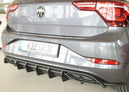 Difusor Rieger VW Polo AW R-Line FL