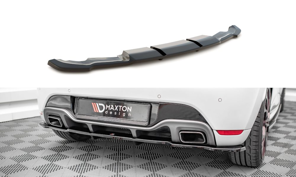 Añadido Difusor Maxton RENAULT CLIO MK4 RS 2013- 2019