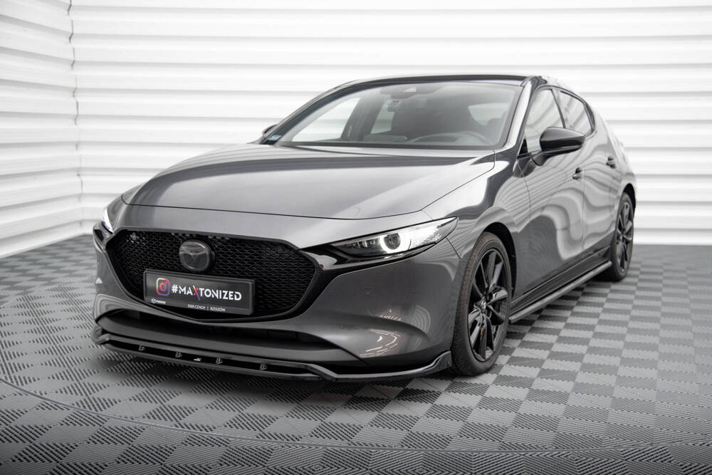 Lip Maxton v2 Mazda 3 Mk4 2019 -