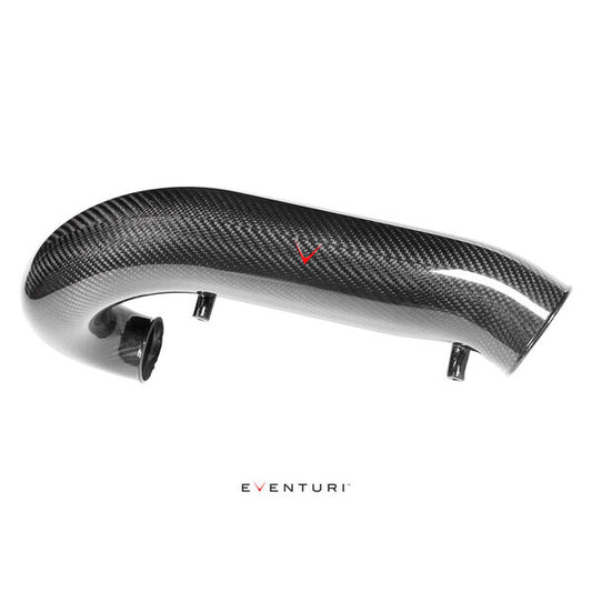 Tubo entrada de turbo de carbono Eventuri para Honda Civic Type R FL5