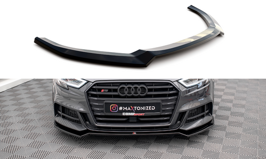 Lip Maxton V2 Audi S3 / A3 S-Line Sportback 8V 2016/20