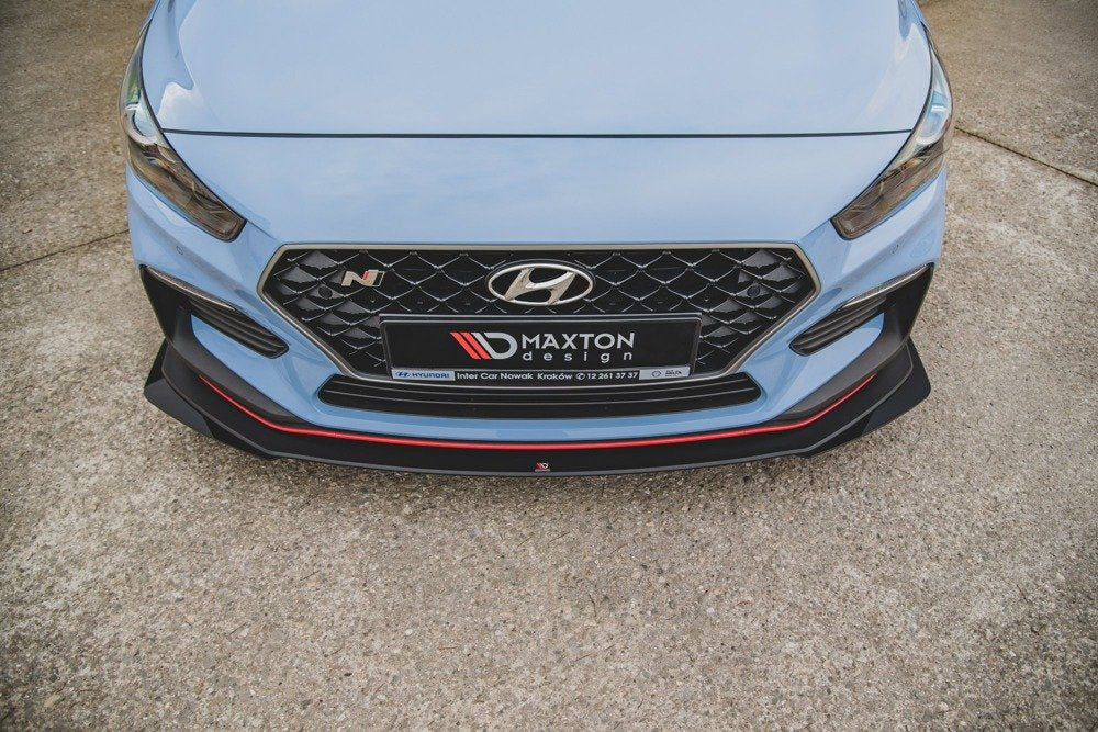 Lip +flaps Maxton Hyundai i30N fastback 2017-