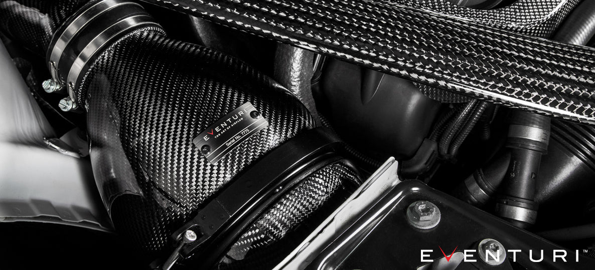 Admision de carbono Eventuri para BMW M2 Comp F87