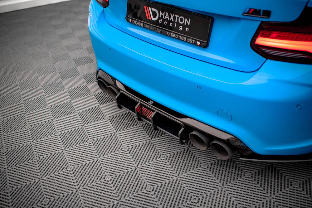 Añadido Difusor maxton BMW m2 F87