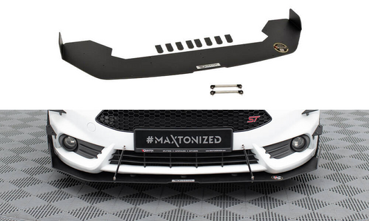 Lip Maxton Racing v2 Ford Fiesta ST mk7 2013/17