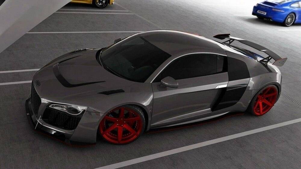 Bodykit Maxton Audi R8 2006/15