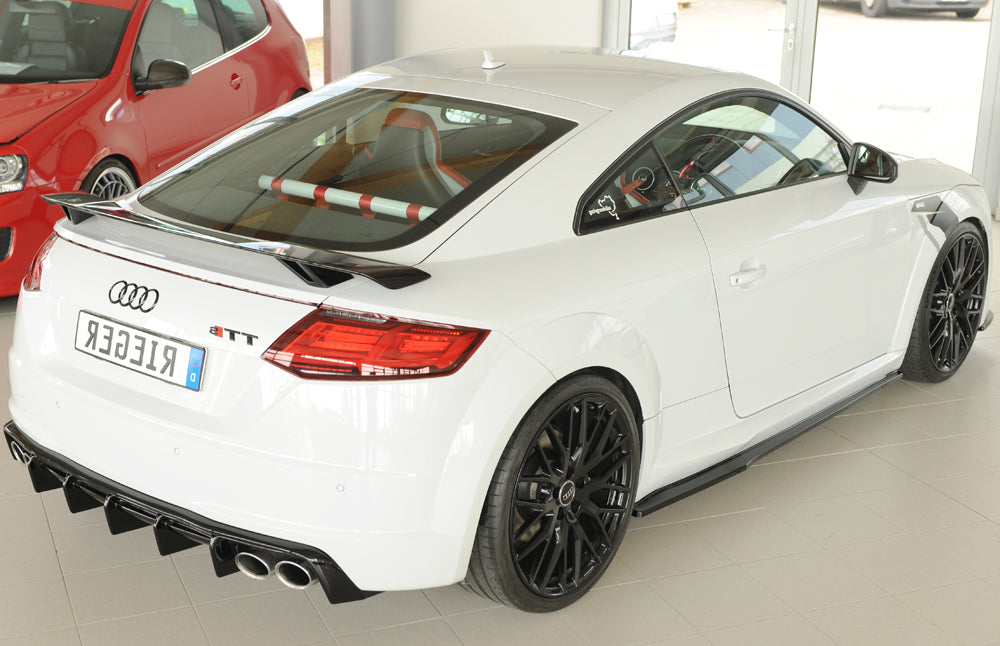 Difusor Rieger Audi TT S-Line 8S/8J 2014-