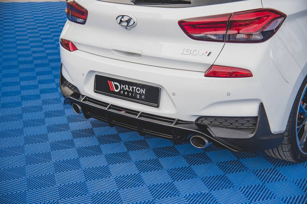 Difusor Maxton v3 Hyundai i30N 2017-