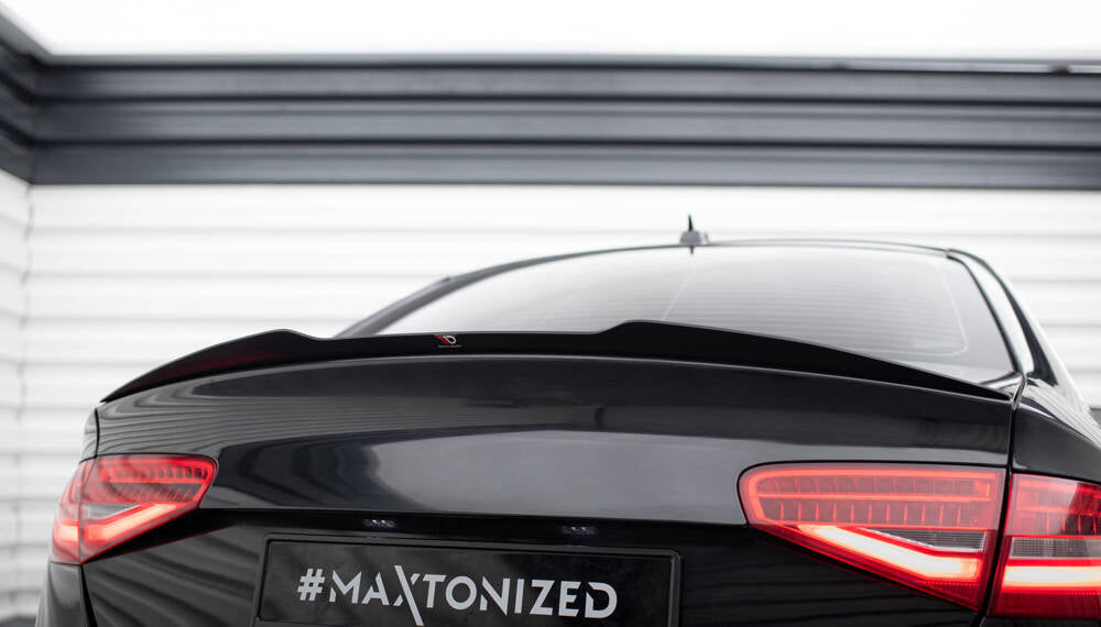 Aleron maxton Audi S4 B8 Sedan 2012-2015