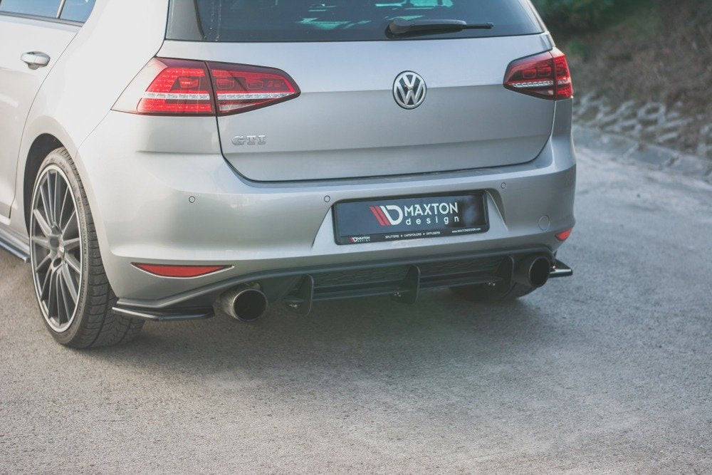 Flaps Difusor maxton Golf mk7 Gti 2013/16