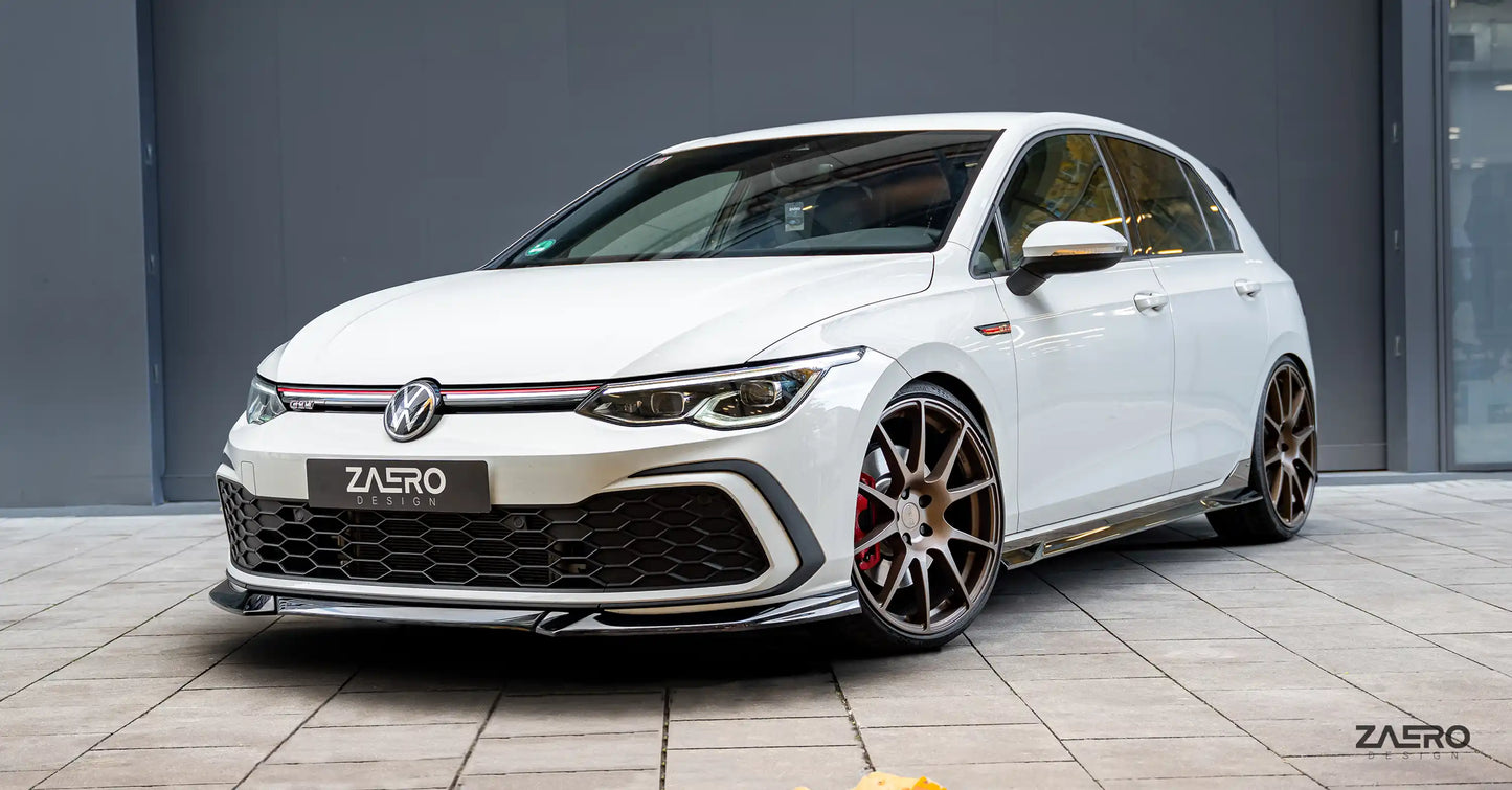 Lip Zaero Golf mk8 GTI / GTD / GTE