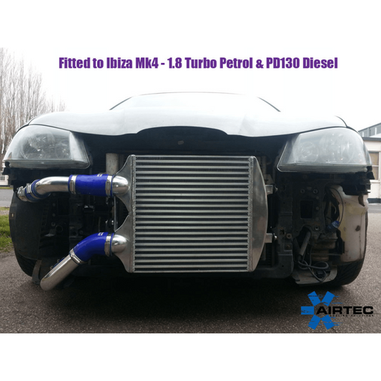 Intercooler Airtec Ibiza Mk4 1.9 130PD & 1.8T / Skoda Fabia vRS Diésel / Polo GTI 1.8 Turbo