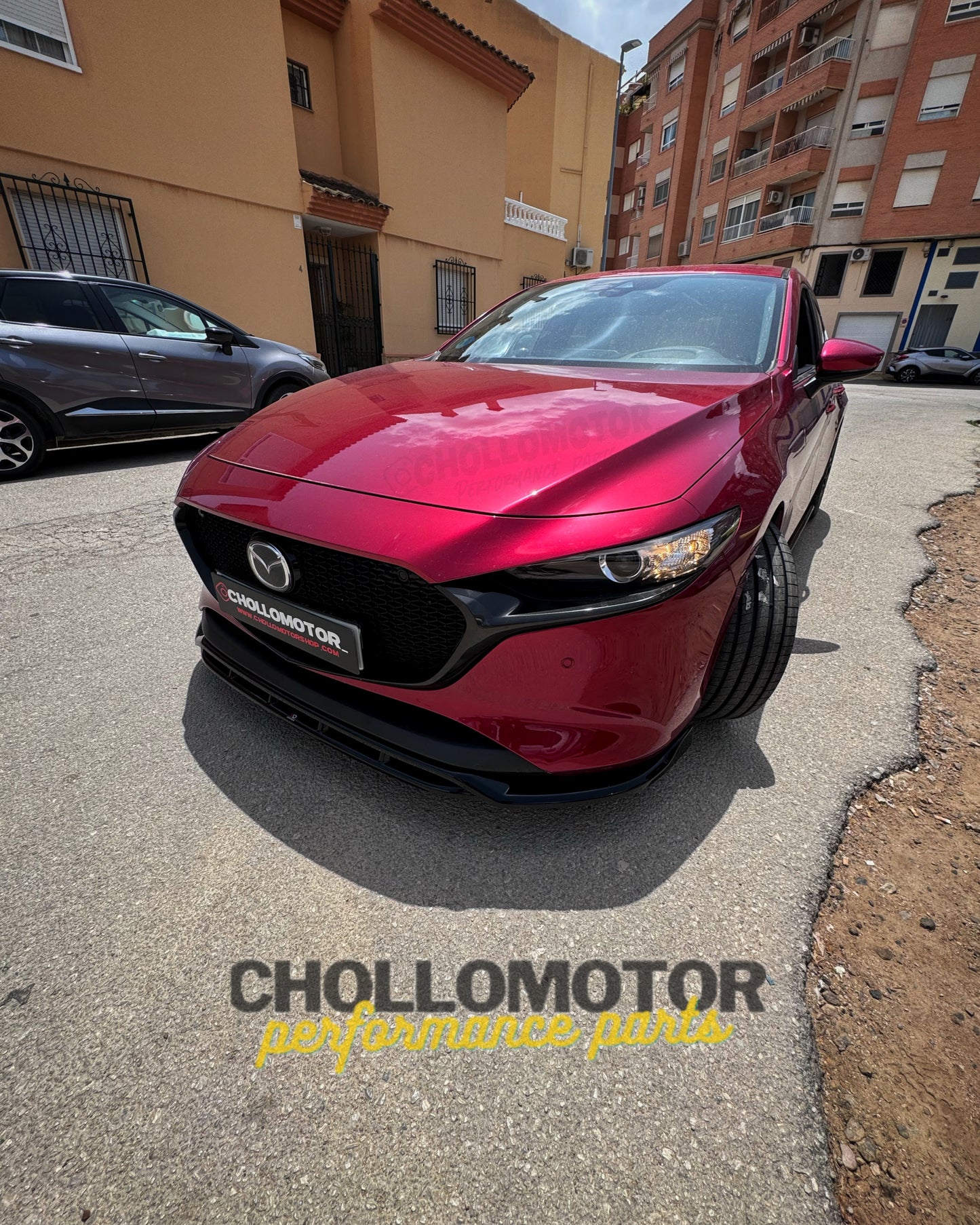 Lip Maxton v2 Mazda 3 Mk4 2019 -