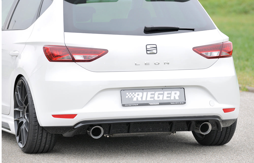 Difusor rieger seat león mk3 2012/16