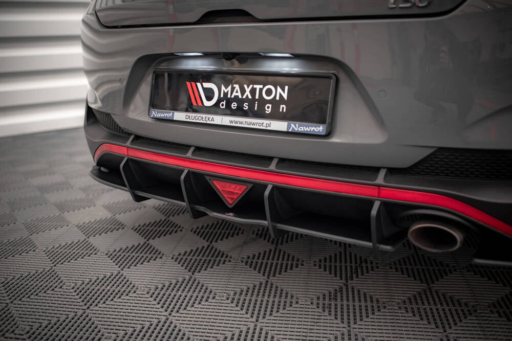 Añadido Difusor + flaps Maxton Hyundai i30 Nline fastback